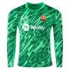 Maglia da Calcio Portiere a Maniche Lunghe Barcellona Casa 2024-25 per Uomo